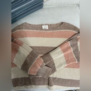 Billabong off the shoulder sweater
